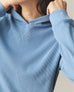 Women's Thermal Pullover - Quiet Harbor